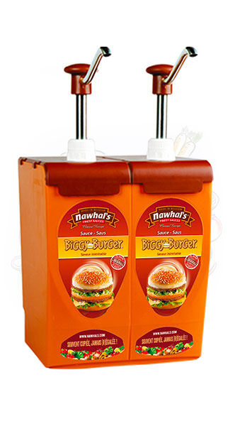 Sauce Biggy Burger BiBox 5L - Nawhals Finest Sauce