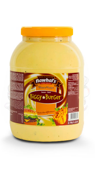 Biggy: all-in-one burger sauce :: Discover the Suprima sauces