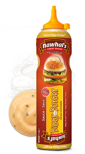 Biggy Burger Sauce® 950ml - Nawhals Finest Sauce