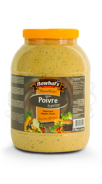 Sauce Poivre 3L - Nawhals Finest Sauce