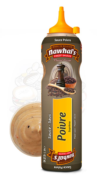 Sauce Poivre 950ML - Nawhals Finest Sauce