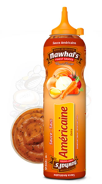 Sauce Algérienne 950ml - Nawhals Finest Sauce