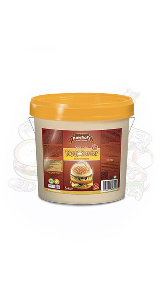 Sauce biggy burger - Tayeb